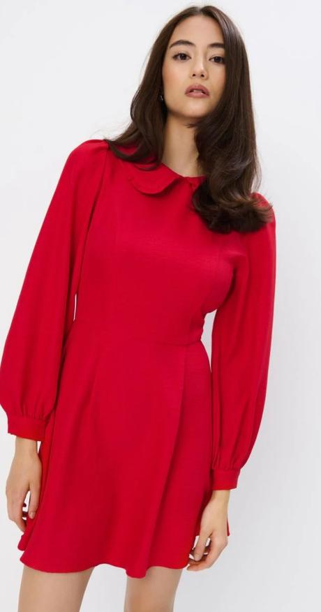 Šaty s golierom, mohito,l / xl