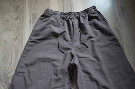 Ľanové nohavice h&m linen blend, h&m,s