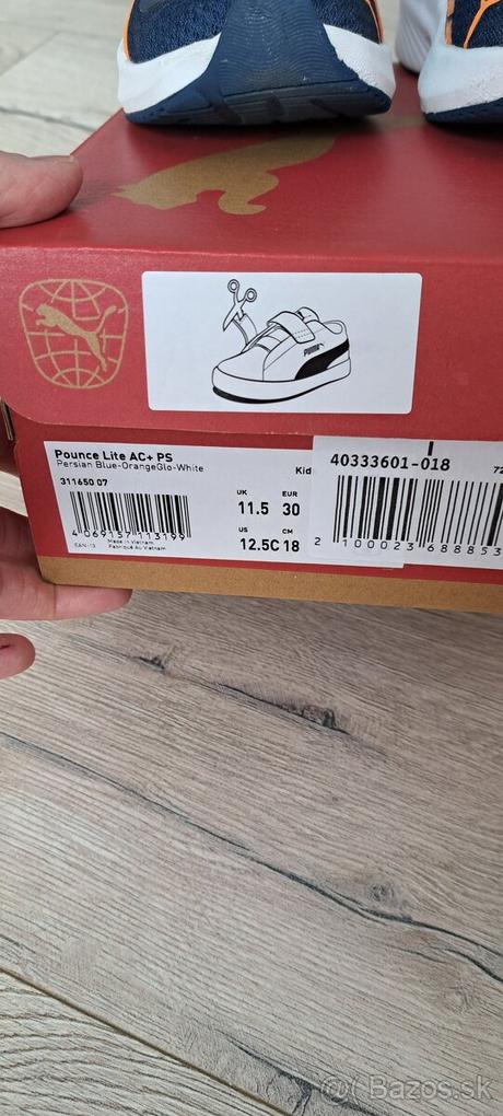 Tenisky puma veľ. 30, puma,30