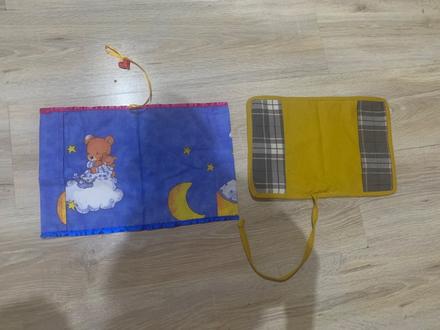 Obal bavlneny na knihy, 