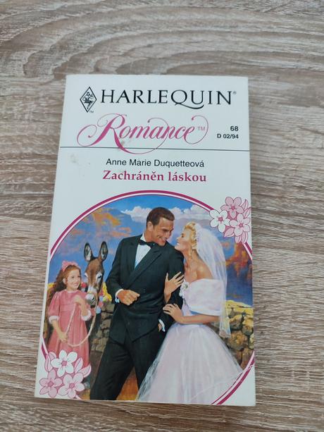 Zachráněn láskou cz - anne marie duquette,