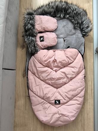 Fusak +rukavice cottonmoose, cottonmoose