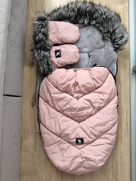 Fusak +rukavice cottonmoose, cottonmoose