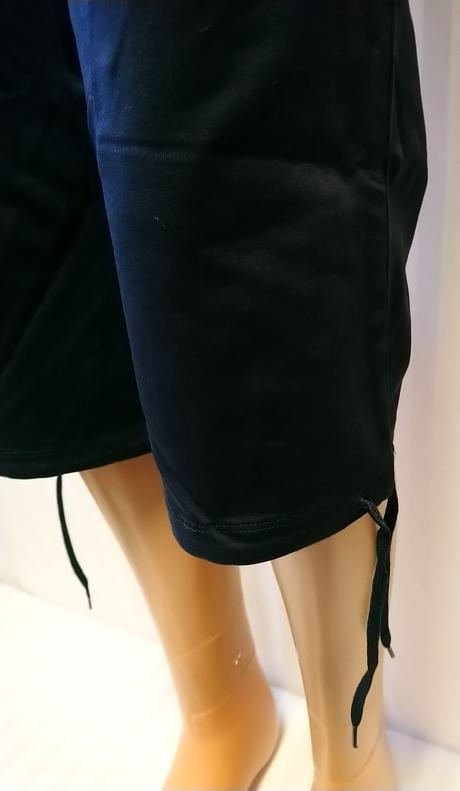 Elastická súprava top a trištvrťáky benter modro č, benter,m