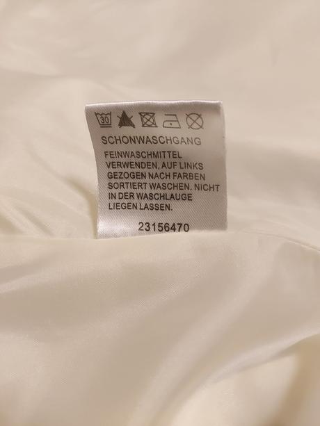 Prechodná bunda, 38