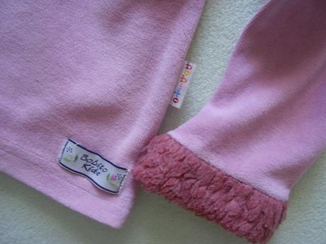 Ružová mikina zn. bobito kids na 3-4 roky, 104