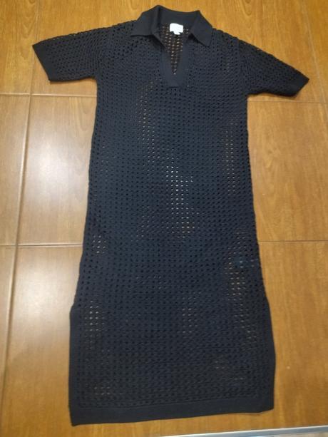 Pletené šaty, h&m,s