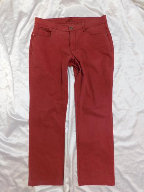 Luxusne damske strečove nohavice/rifle, 42