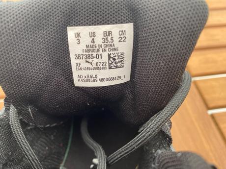 Tenisky puma, puma,35