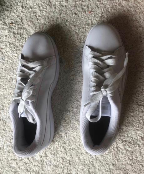 Biele kožené tenisky puma 38, puma,38