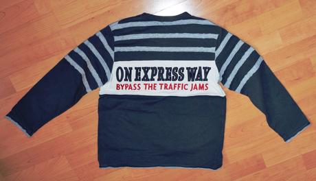 Bavlnene znackove tricko, benetton,134