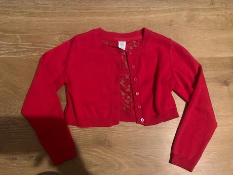 Krasny kardigan, lindex,128