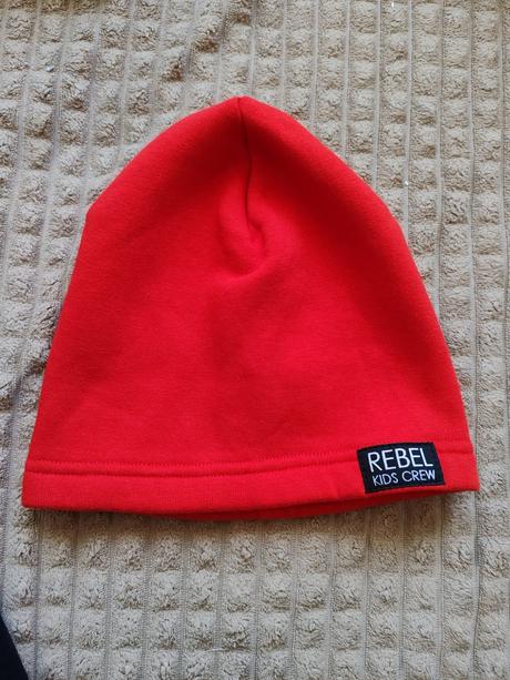 Červena čiapka s/m rebel kids, rebel kids,s