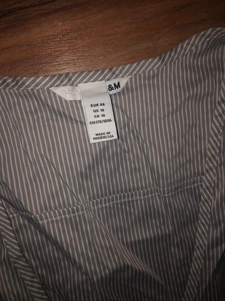Košieľka, h&m,46
