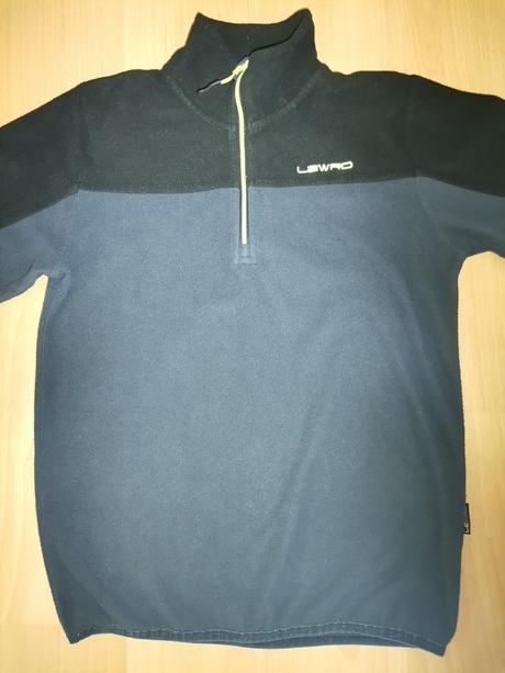 Chlapčenská mikina veľ. 140/146, lewro,140