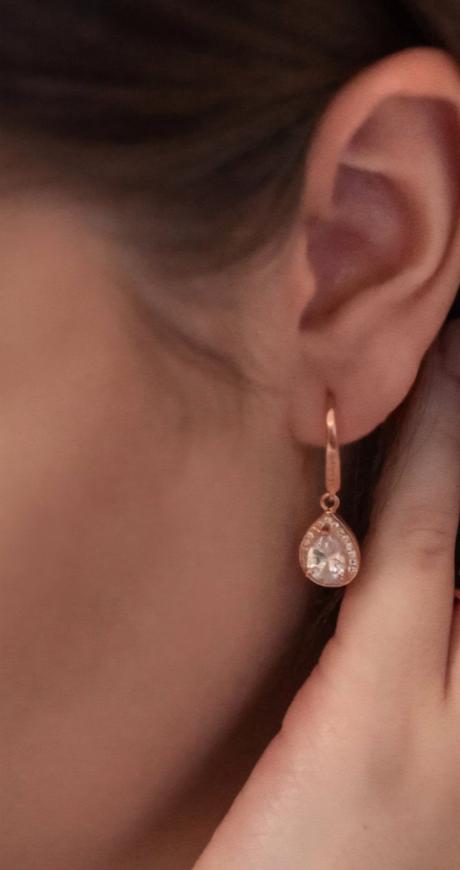 Strieborné náušnice, 