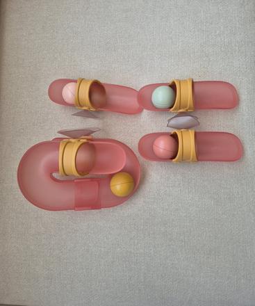 Guľôčková dráha little dutch do kúpelne, 