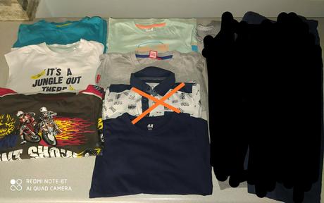 Tričká veľ. 98,104, h&m,98