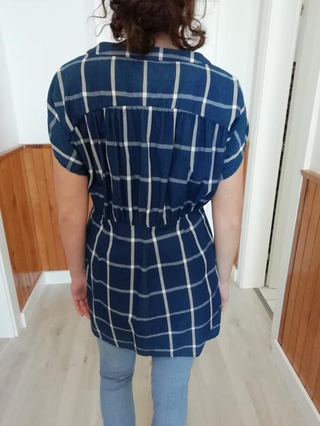 Košeľa/mini šaty zara, zara,m