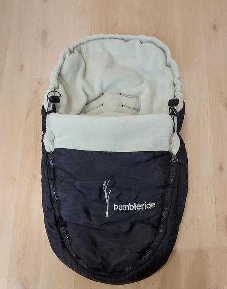 Fusak do autosedačky-vajíčka, bumbleride