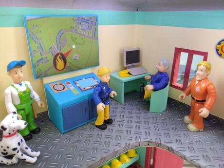 Stanica pre požiarnika sama, 