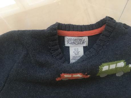 Chlapcensky svetrik, 104