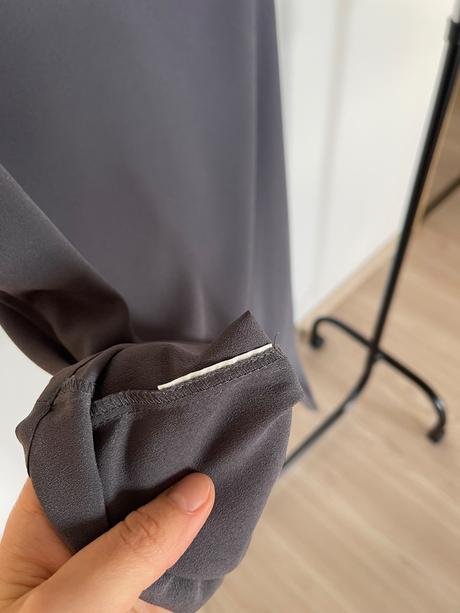 Sivá blúzka s perličkami camaïeu, camaieu,s