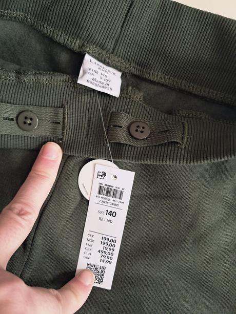 Lindex teplaky v.140/146, lindex,140 / 146