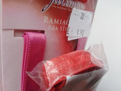 Ramienka k podprsenke, nažehľovačky, 