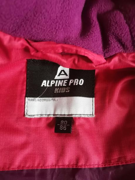Zimný overal, alpine pro,80
