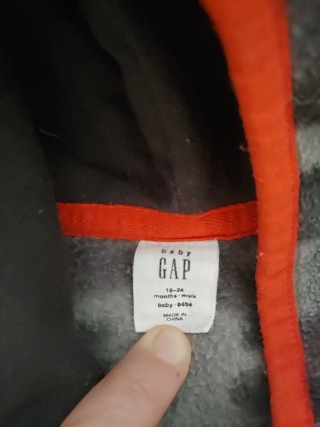 Flísový overal gap, gap,92