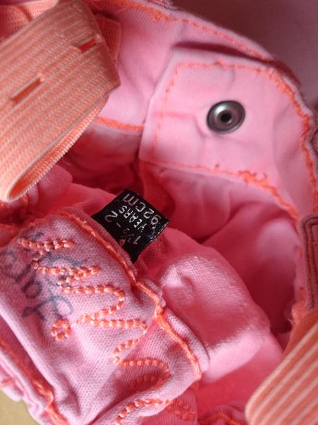 Neonové rifle 1,5 - 2 roky, denim co,92