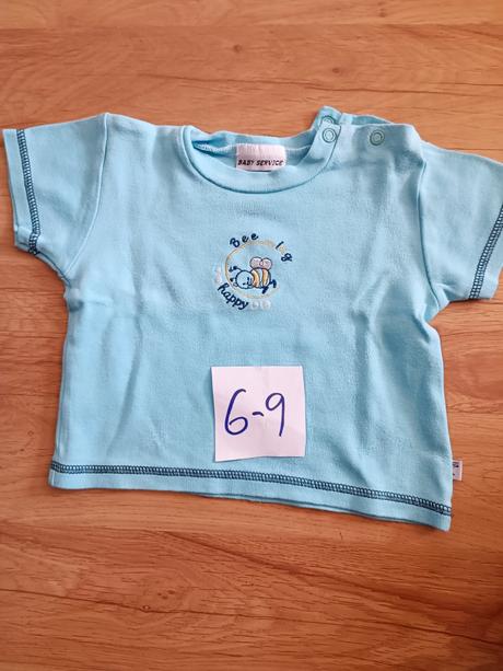 Balík tričiek 6-9, 68–80