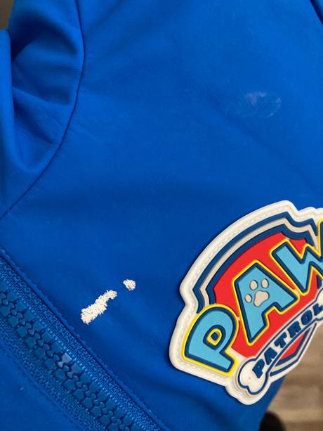 Prechodná nepremokavá bundička paw patrol, f&f,110