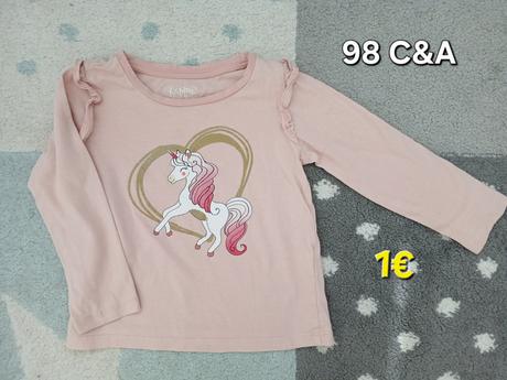 Pyzamo - vrchny diel 98, c&a,98