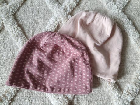 Prechodné čiapky 2ks lupilu 74-80, lupilu,74