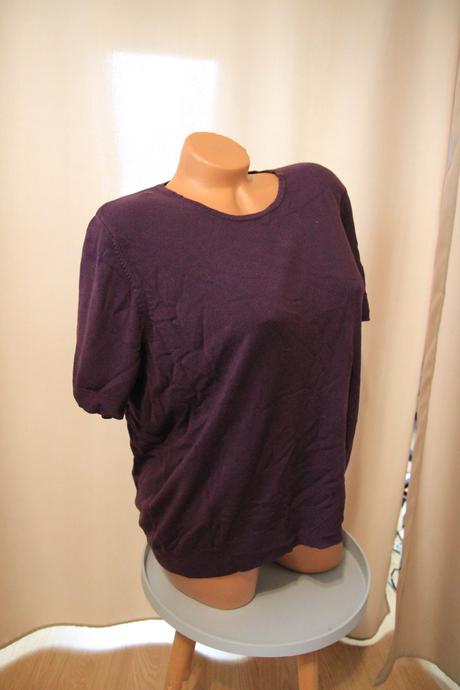 Fialový sveter, xxl, xxl