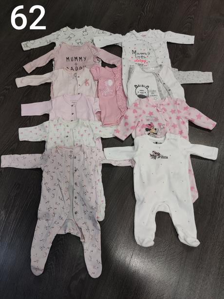 Pyžamká veľkosť 62, 68, f&f,62