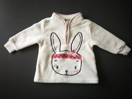 Mikinka so zajkom 62/68, lupilu,62