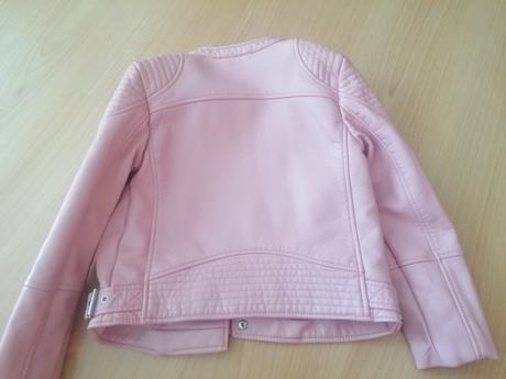 Kožená bunda pre dievča, zara,128