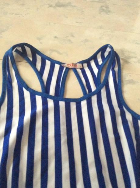 Námornícke minišaty, xs