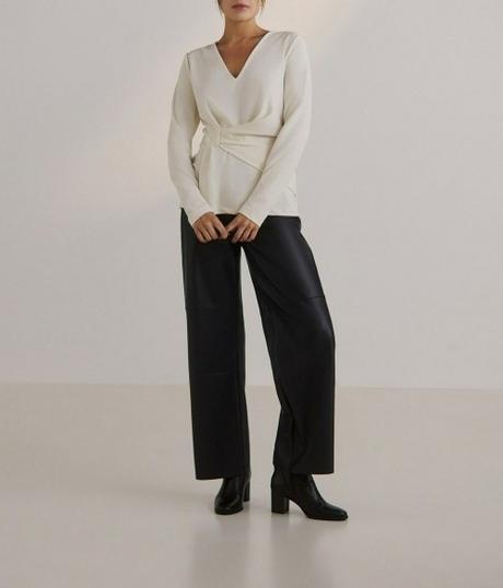 Guido maria kretschmer - biely top, veľ. xs/34, 34