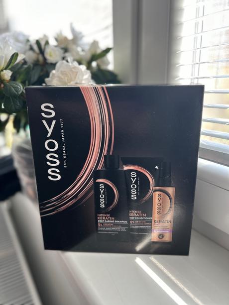 Set šampónov syoss, 