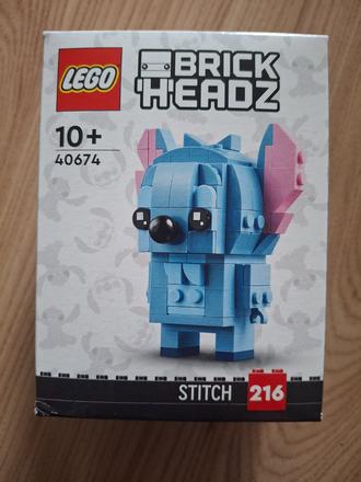 Lego stitch 40674 postavička 9 cm,