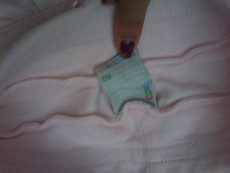 Bledoruzove tepláky, coccodrillo,80