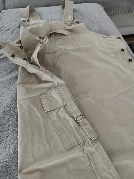 Tehotenské riflové šaty, xl