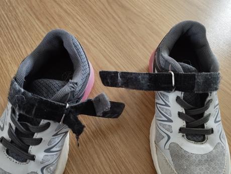 Dievčenské tenisky, lupilu,30