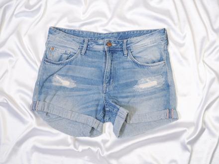 Kvalitné riflové kraťasy h&m, h&m,170