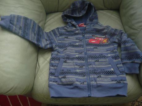 Mikinka mcqueen na zips, disney,98