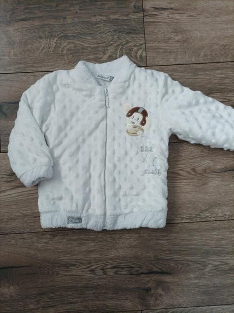 Teplucky kabátik bebessi, 86